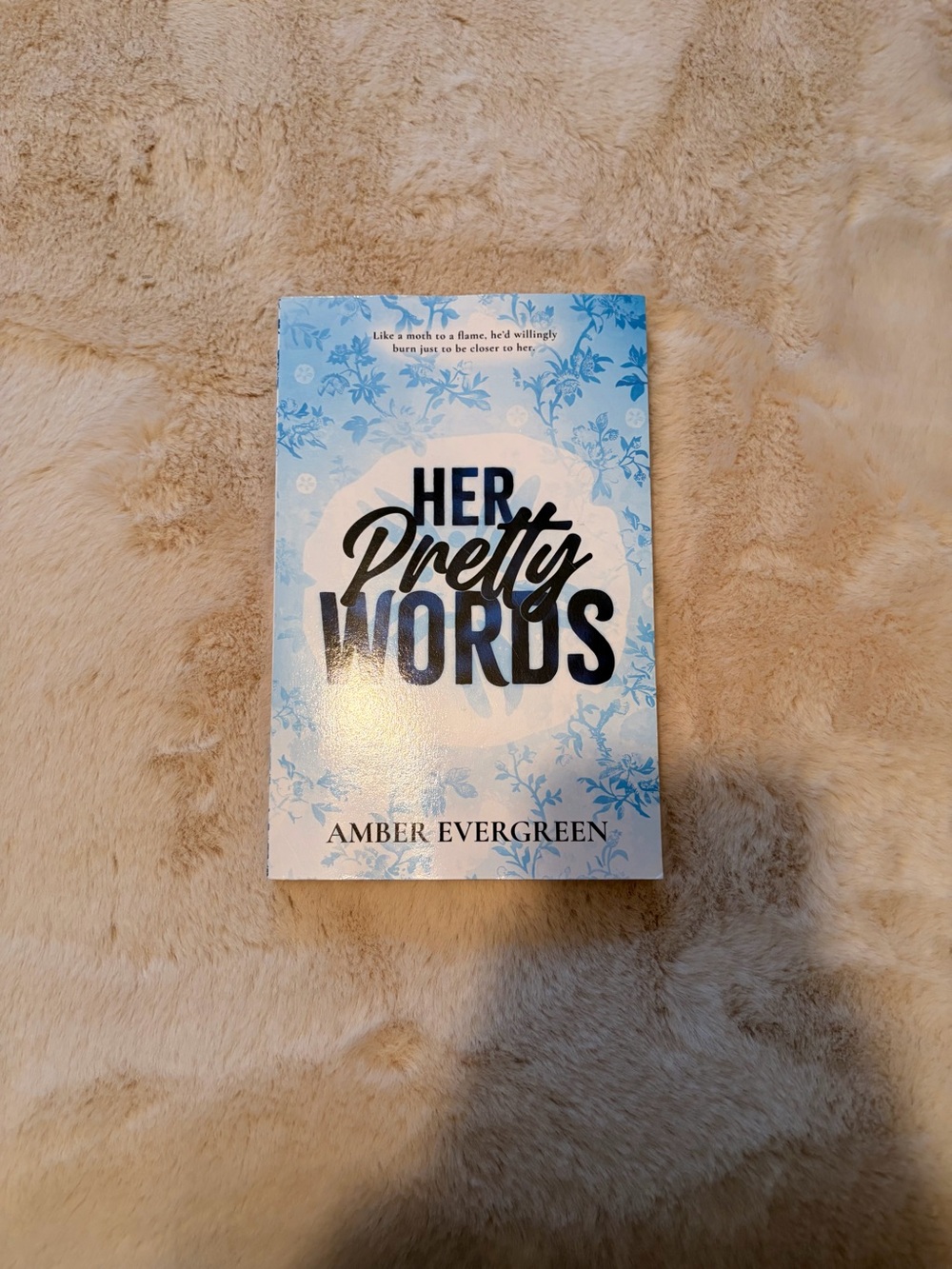 Her Pretty Words by Amber Evergreen Paperback Romance Book